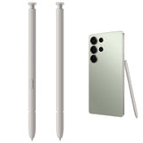 Replacement Stylus Pen with Tilt Sensitivity for Samsung Galaxy S25 Ultra Grey Head