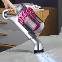 4-in1 handheld Cordless Vacuum Cleaner Mattress Mite Remover Floor Cleaning Mop Car Cleaner