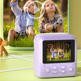Instant Print Camera Set Christmas Gift