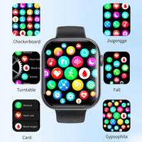 Bluetooth Smart Watch Sports Wristwatch Fitness Tracker for Android IOS Phone Style 2