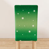 Christmas Chair Cover Slipcovers for Dining Chairs, Holiday Party Decoration Style 3