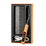 Electric Engraver Pen with 30 Bits & 3 Adjustable Speeds for Metal Wood Glass Gold