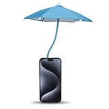 Universal Phone Umbrell for Beach Pool Accessories Travel Vacation Essentials Blue
