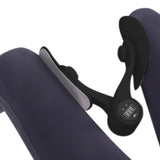 Thigh Trainer for Women Pelvic Floor Exercise Fitness Tool for Home Gym Black