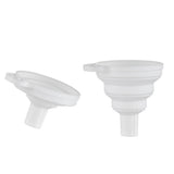 2 PCS 500ml Square Glass Syrup Soap Dispenser Bottles with Funnel Gold
