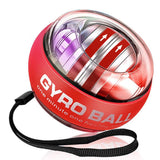 6 Colors LED Wrist Strength Training Ball Red
