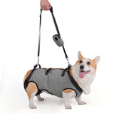 Pet Sling Carrier Bag for Small Dogs Puppies Shoulder Tote Gray