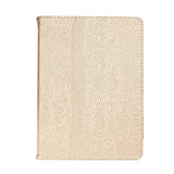 10-10.1 Inch Universal Tablet Case with 360° Rotatable Stand Gold