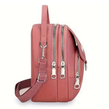 Small Crossbody Bag for Women – Mini Phone Purse with Shoulder Strap Pink
