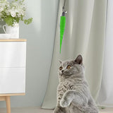 20Pcs Set Interactive Cat Feather Toys Pet Teaser Play Chase Kit