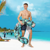 Inflatable Pool Float Chair Water Hammock Pool Lounge Style 1