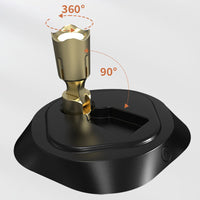Wireless LED Spotligh Uplighting with 16 Color Changing (Black)