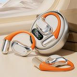 Bluetooth 5.4 Language Translator Earbuds Wireless 144-Language Translation Music Earphones with Charging Case Silver