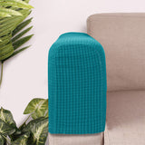 2PCS Universal Chair Arm Protector Covers for Furniture Peacock Blue