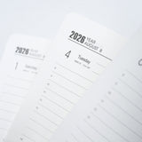 2026–2027 Monthly Planner Calendar Pink