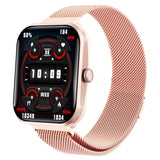 Bluetooth Smart Watch Water-Resistant Sport Activity Tracker Blood Pressure Sleep Monitor Style 4