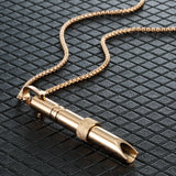Mindful Breathing Necklace Meditation Necklace Rose Gold