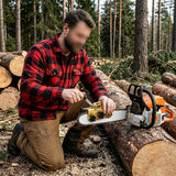 Universal Hand-Crank Blade Sharpening Tool for Fast Outdoor Yard Work Gold
