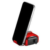 Protective AirPods Case Stand Support Wireless Charging Compatible Red