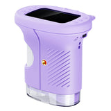 1000X Handheld Microscope – 1080P Mini Pocket Digital Microscope Purple