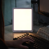 USB Powered Touch Control Stepless Dimmable LED Lamp with Timer for Home Office