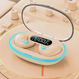 Wireless Bluetooth Sleep Earbuds Invisible Earplugs with Charging Case Skin Color