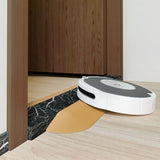 4Pcs Kit Threshold Bars Step Ramp Compatible with Ecovacs/Xiaomi/Cloud Whale Robot Vacuum Cleaner  Beige