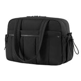 Gym Bag for Women Travel Duffle Bag with Wet Pocket Carry on Weekender Bag Black