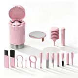 20-in-1 Laptop Phone Screen Earbud Cleaning Kit for Computer Cleaning Pink