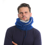 Winter Ski Balaclava Windproof Face Mask for Skiing Snowboading Motorcycle Riding Blue