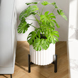 Adjustable Plant Stand for Diameter in 23-32cm Pots Black