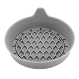 4PCS Car Cup Holder Coaster Silicone Non-Slip Cup Holder Insert Grey