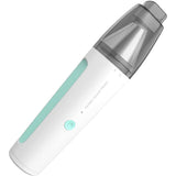 Cordless Handheld Vacuum Cleaner Car Suction-Blow Dust Collector Green