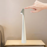 Portable Cordless LED Table Lamp Rechargeable with 3 Adjustable Brightness Levels Modes White