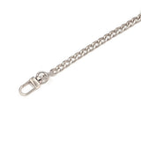 2Pcs 120cm Replacement Metal Shoulder Strap for Handbag Purse Chain Silver