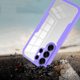 Full Cover Protective Case Compatible With Samsung S26 Series Purple