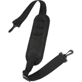 Badminton Racket Bag Holds 4-6 with Shoe Compartment Shoulder Strap Black