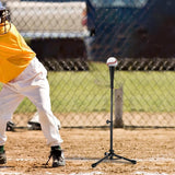 Adjustable Baseball Tee Portable Batting Tee for Hitting Training