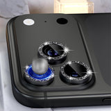 Glitter Camera Lens Film for iPhone 18 Pro and iPhone 18 Pro Max Black