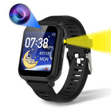 Smartwatch for Boys Girls Touchscreen Smart Watch with 16 Games MP3 Player Black