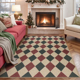 Outdoor Rug Washable Rugs Entryway Front Door Mat forLiving Room Backyard Style 3