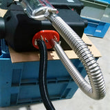 Stainless Steel Parking Heating Device Exhaust Pipe 60-200cm for Cars & Trucks 200 CM