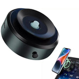 Vacuum Sunction Phone Holder Rotatable Car Bracket Phone Mount Green