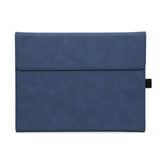 Case for Microsoft Surface Pro 4 5 6 7 Protective Cover with Adjustable Stand Pen Holder Accessory Pouch Blue