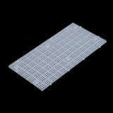 8 PCS Plastic Aquarium Grid Divider Set for Fish Tanks and Breeding Transparent