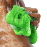 2PCS African Net Sponge Body Scrubber – Exfoliating Bathing Tool Style 3