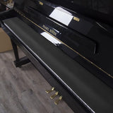For 88 Keys Piano Keyboard Cover Electronic Keyboard Anti-Dust Cover Black