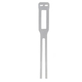 2PCS Wrist Band Ulnar Fix Sports Yoga Gray
