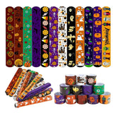 100Pcs Slap Bracelets Party Favors Birthday Gifts Decorations for School Holiday Style 2