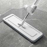Self Wringing Spray Mop Hands-Free Mite Removal Floor Mop with 5 Replaceable Mop Cloth